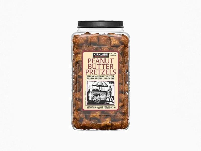 Peanut Butter Filled Pretzel Nuggets