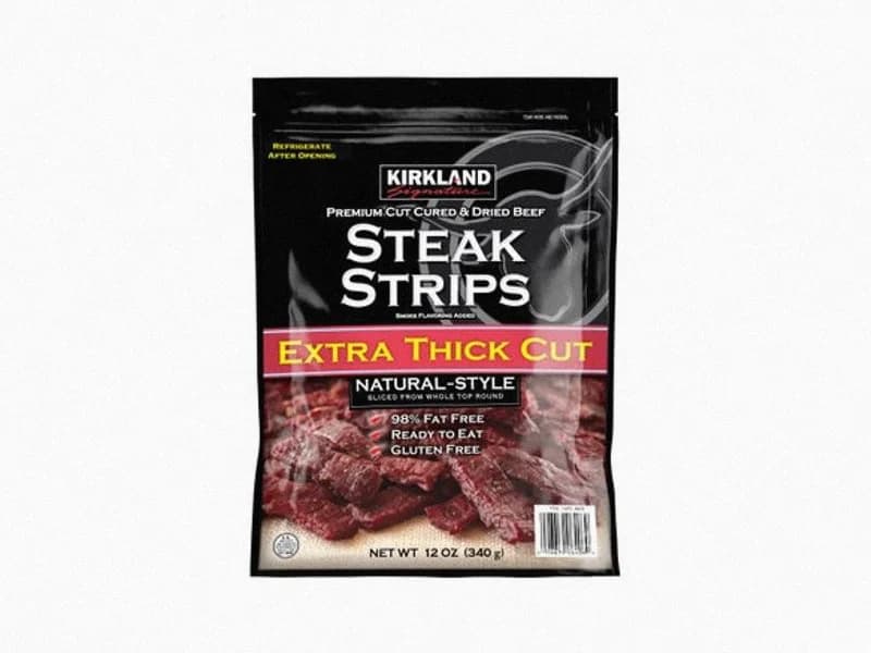 Premium Extra Thick Steak Strips