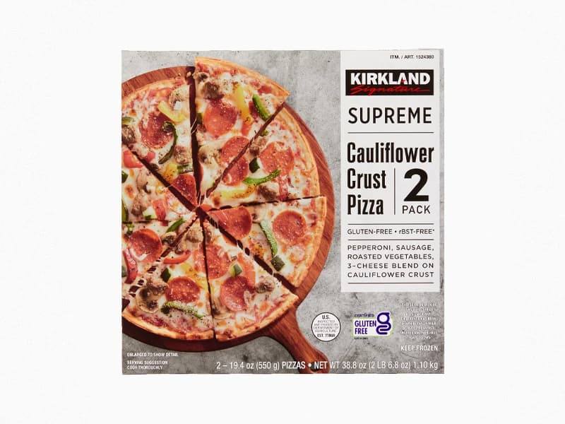 Supreme Cauliflower Crust Pizza