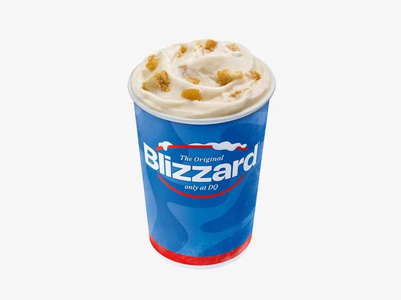 Caramel Apple Cheesecake Blizzard