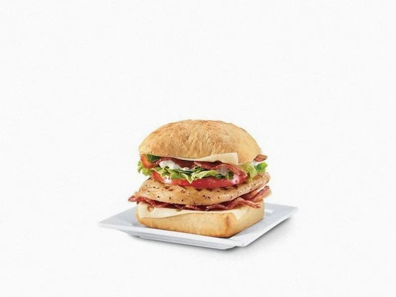 Chicken Bacon Ranch Sandwich
