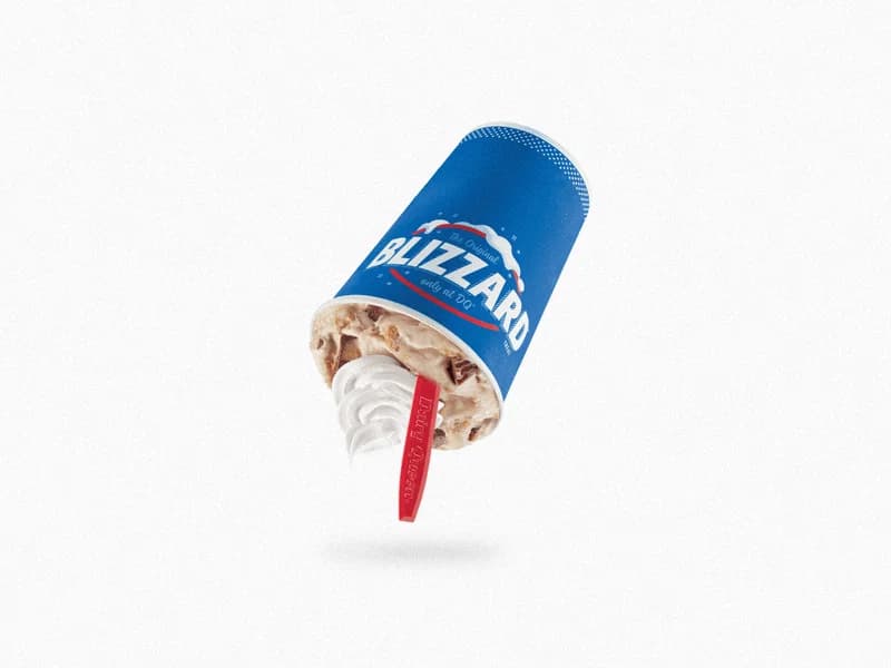 Reese's Peanut Butter Cup Blizzard