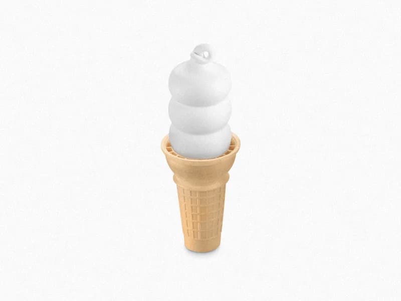 Vanilla Cone
