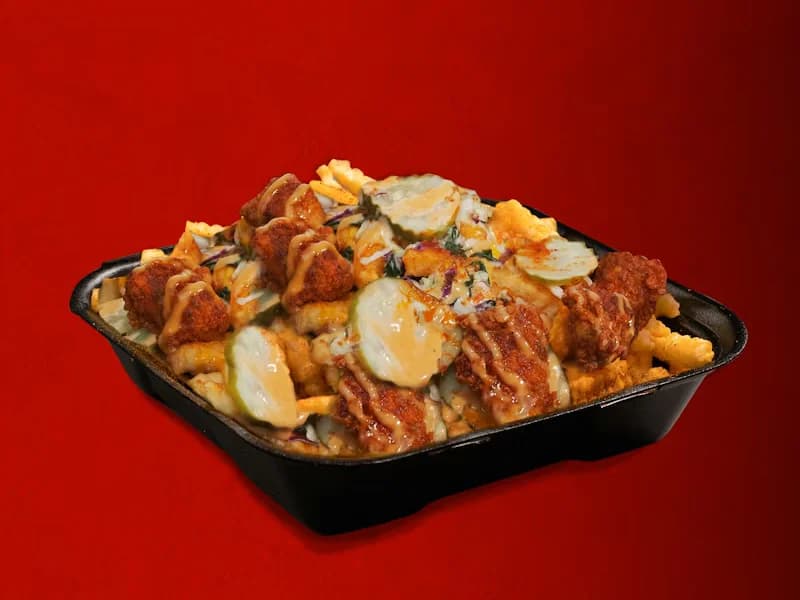 Top Loaded Fries