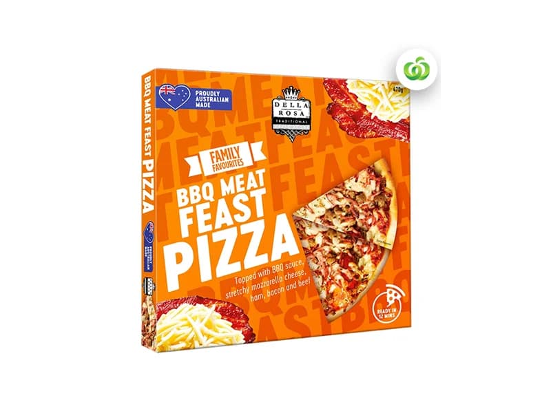 BBQ Meat Feast Pizza