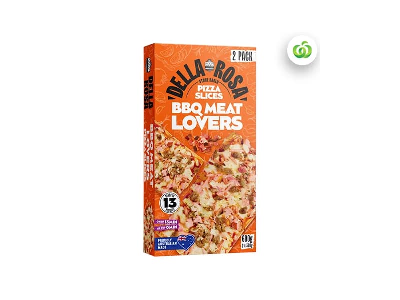 BBQ Meatlovers Pizza Slices