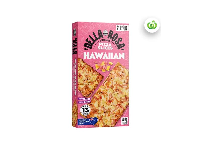 Hawaiian Pizza Slices