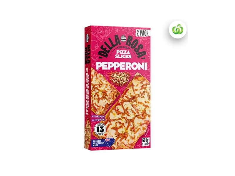 Pepperoni Pizza Slices