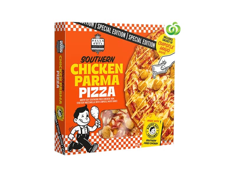 Southern Chicken Parma Pizza