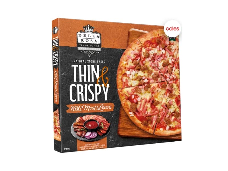 Thin & Crispy BBQ Meatlovers Pizza
