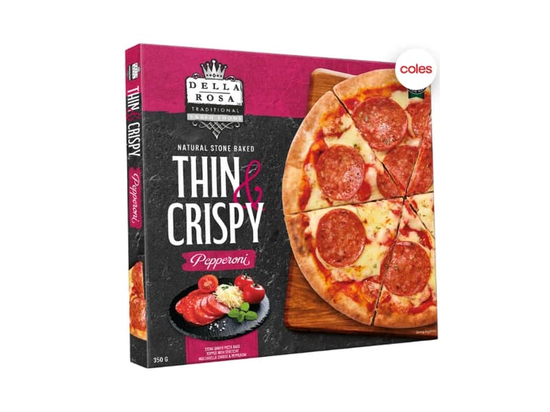Thin & Crispy Pepperoni Pizza