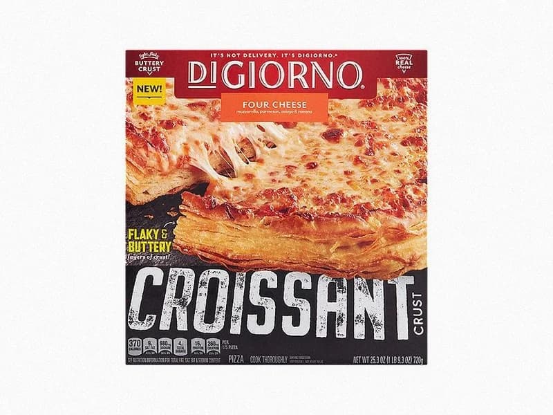 Croissant Crust Four Cheese Pizza