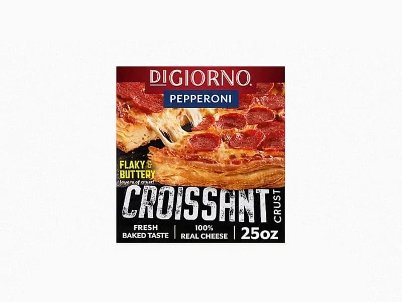 Croissant Crust Pepperoni Pizza