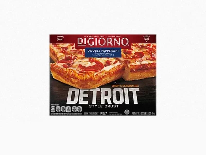 Detroit Style Pepperoni Pizza