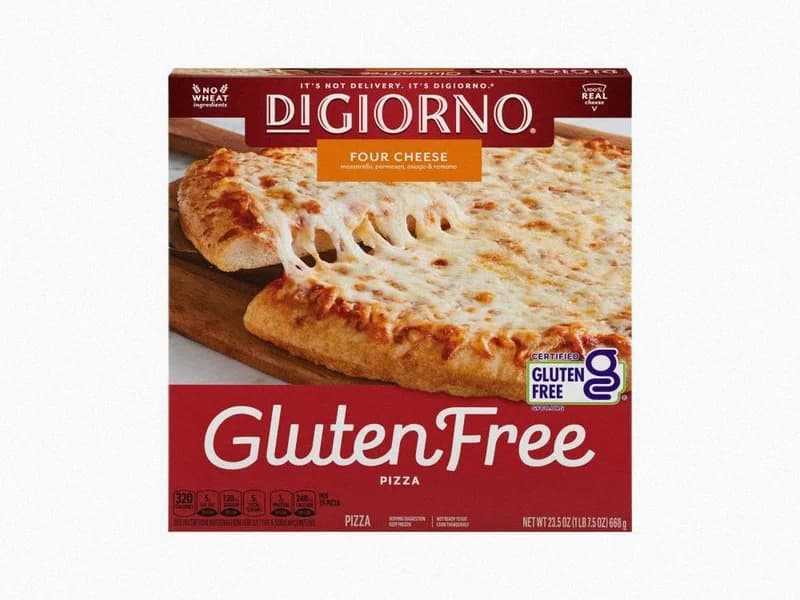 Gluten Free Four Cheese Pizza