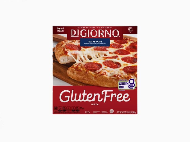 Gluten Free Pepperoni Pizza