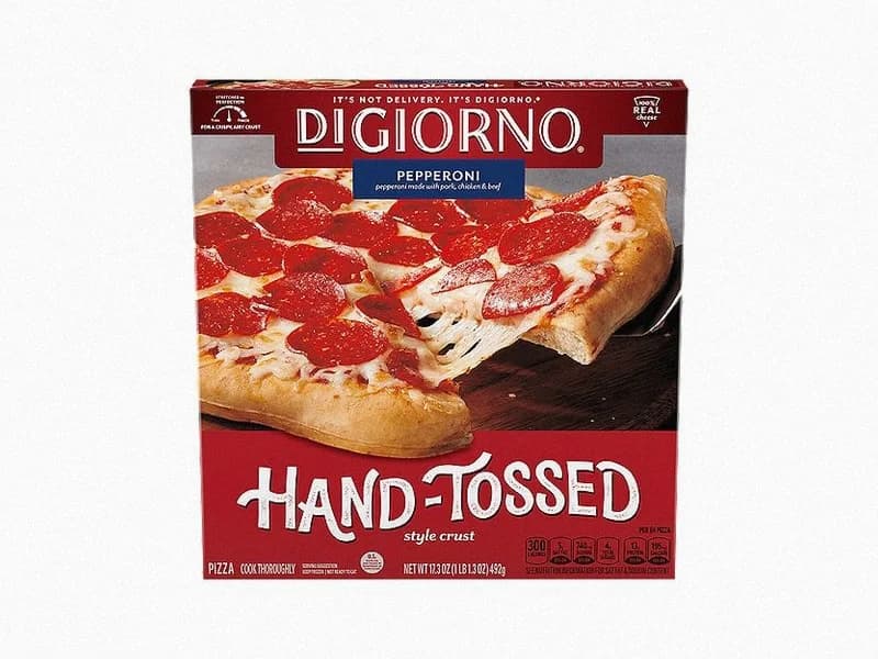 Hand-Tossed Style Pepperoni Pizza