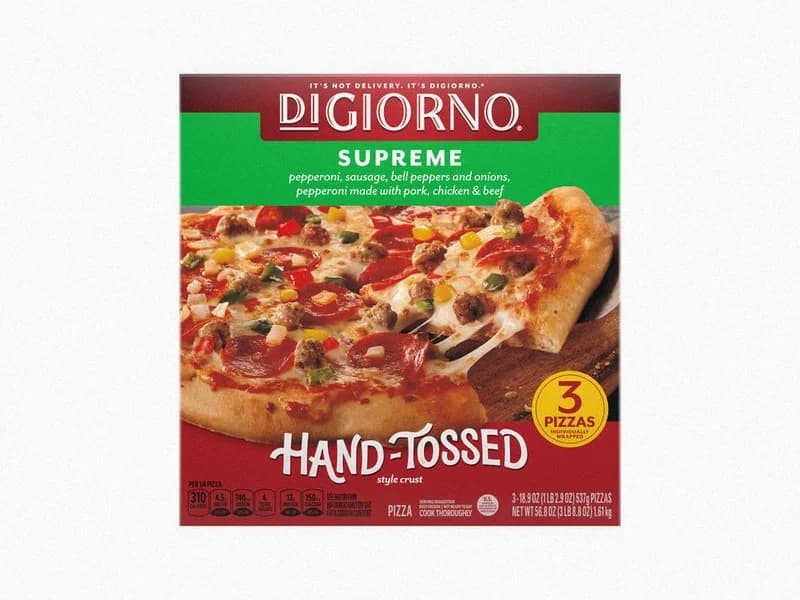 Hand-Tossed Style Supreme Pizza