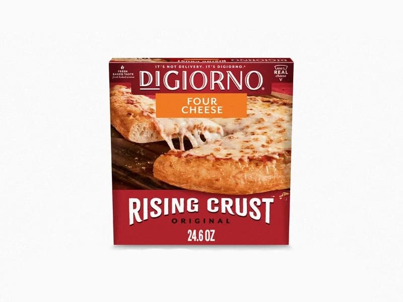 Rising Crust Four Cheese Pizza
