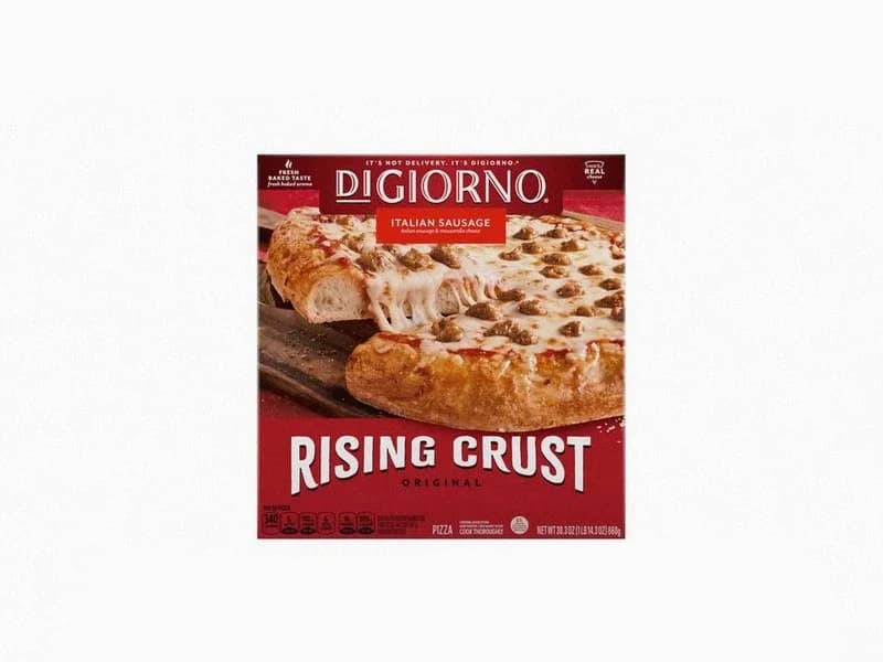 Rising Crust Italian Sausage Pizza