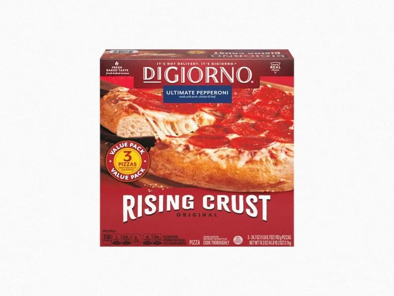 Rising Crust Pepperoni Pizza