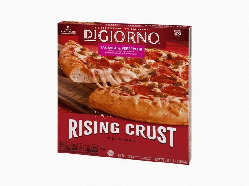 Rising Crust Sausage & Pepperoni Pizza