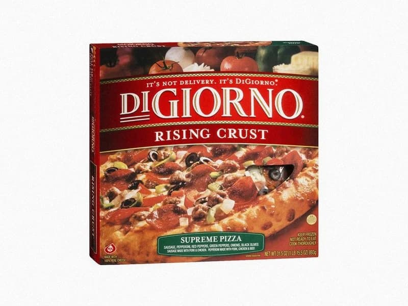 Rising Crust Supreme Pizza