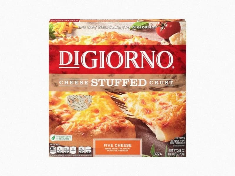 Stuffed Crust Five Cheese Pizza