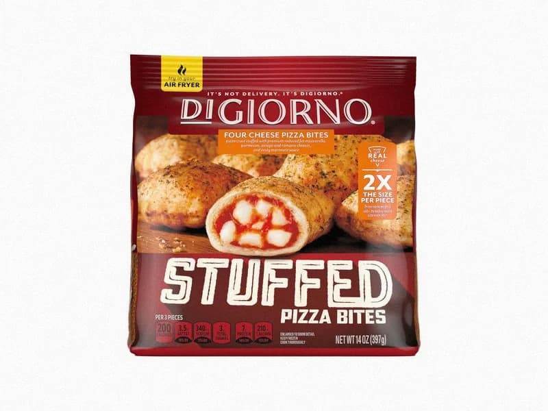 Stuffed Four Cheese Pizza Bites