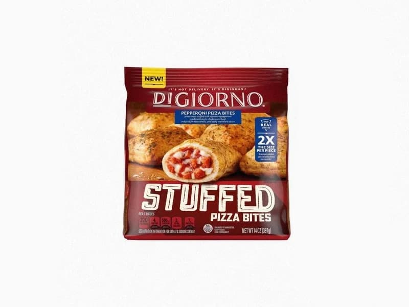 Stuffed Pepperoni Pizza Bites