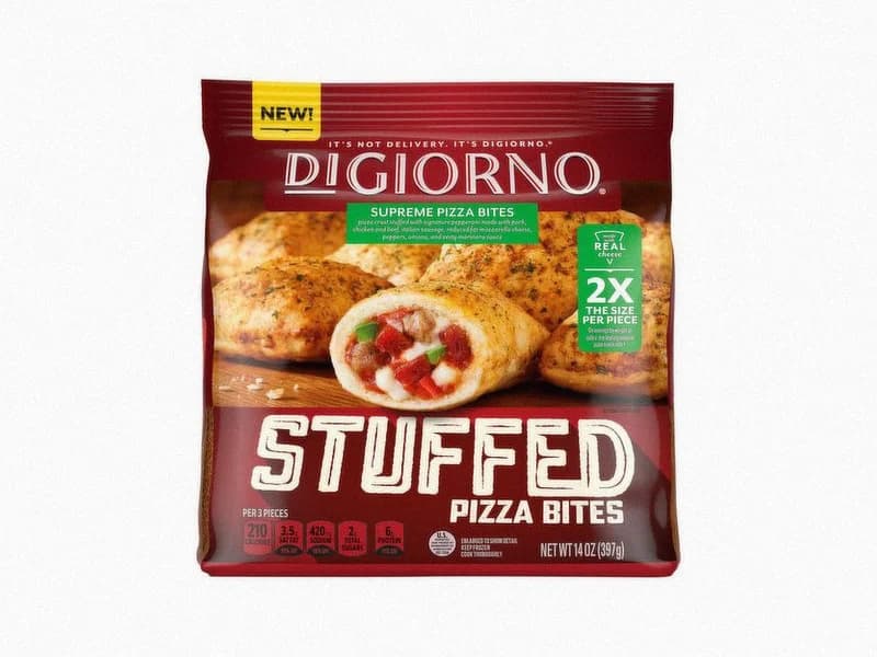 Stuffed Supreme Pizza Bites