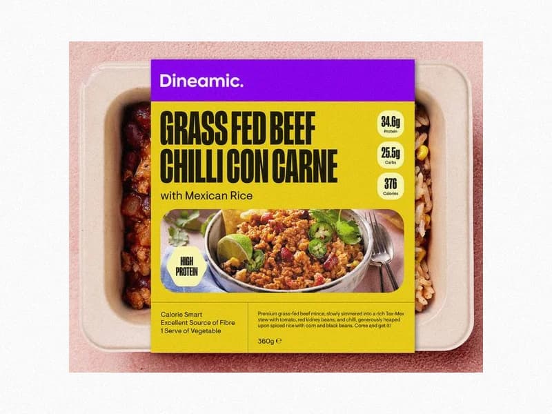 Beef Chilli Con Carne with Mexican Rice