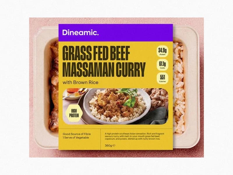 Beef Massaman Curry with Brown Rice