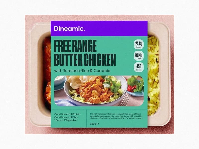 Butter Chicken With Turmeric Rice & Currants