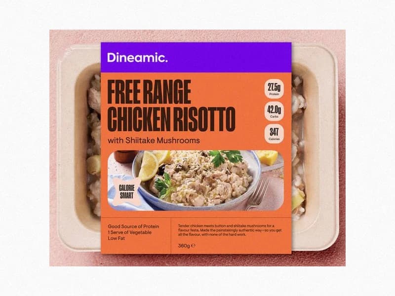 Chicken & Mushroom Risotto