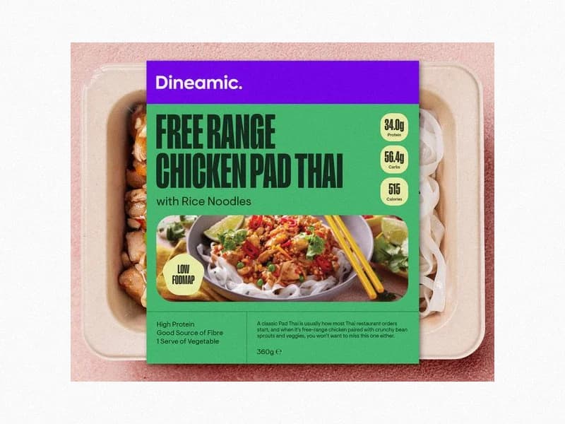 Chicken Pad Thai