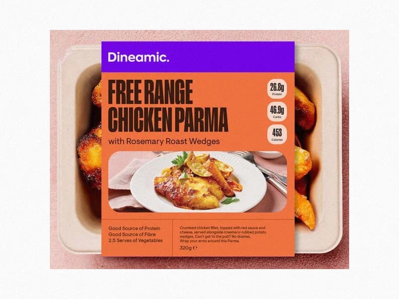 Chicken Parmigiana with Rosemary Roast Wedges