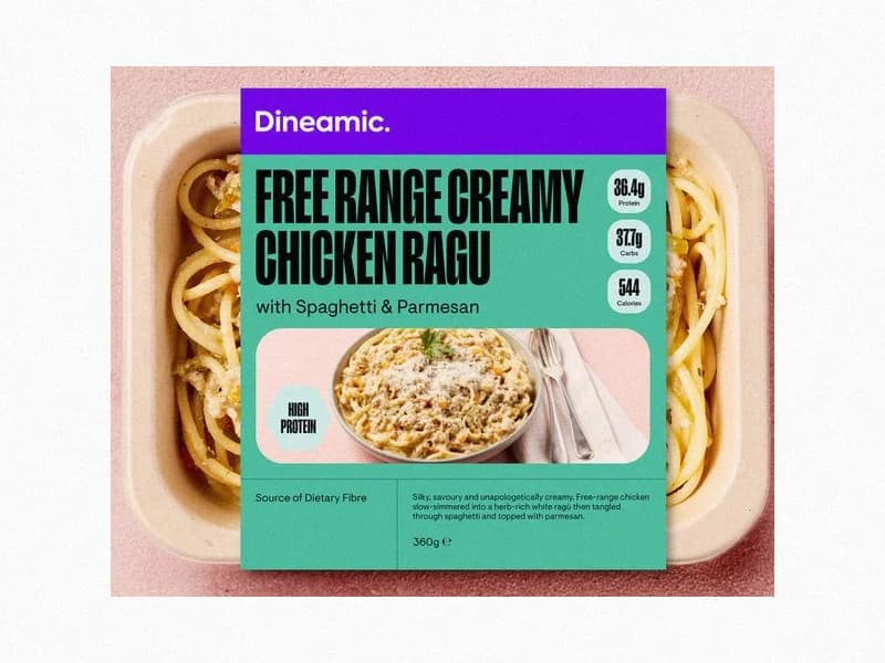 Creamy Chicken Ragu with Spaghetti & Parmesan
