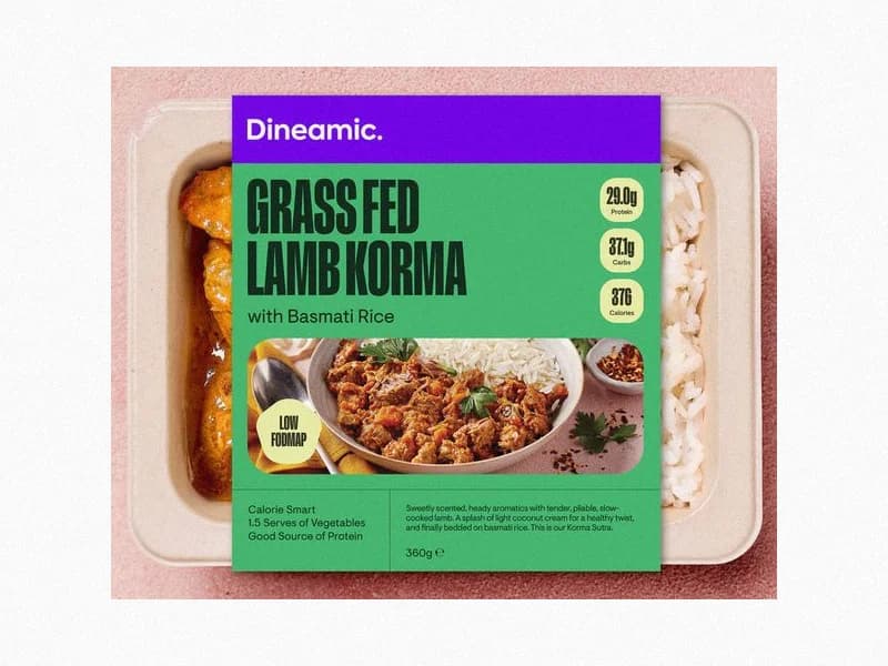 Lamb Korma with Basmati Rice