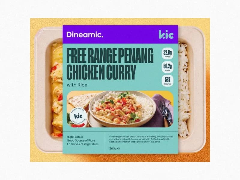Penang Chicken Curry with Basmati Rice