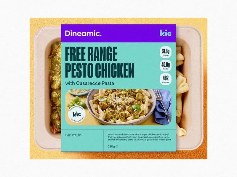 Pesto Chicken with Casarecce Pasta