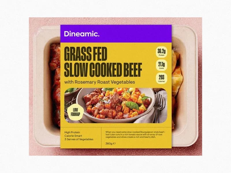 Slow-Cooked Mediterranean Beef with Rosemary Roasted Vegetables