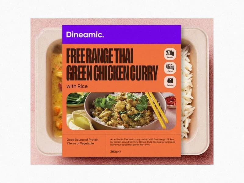 Thai Green Chicken Curry with Basmati Rice