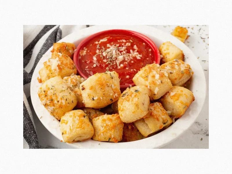 Parmesan Bread Bites