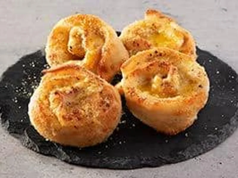 Cheese & Garlic Scrolls