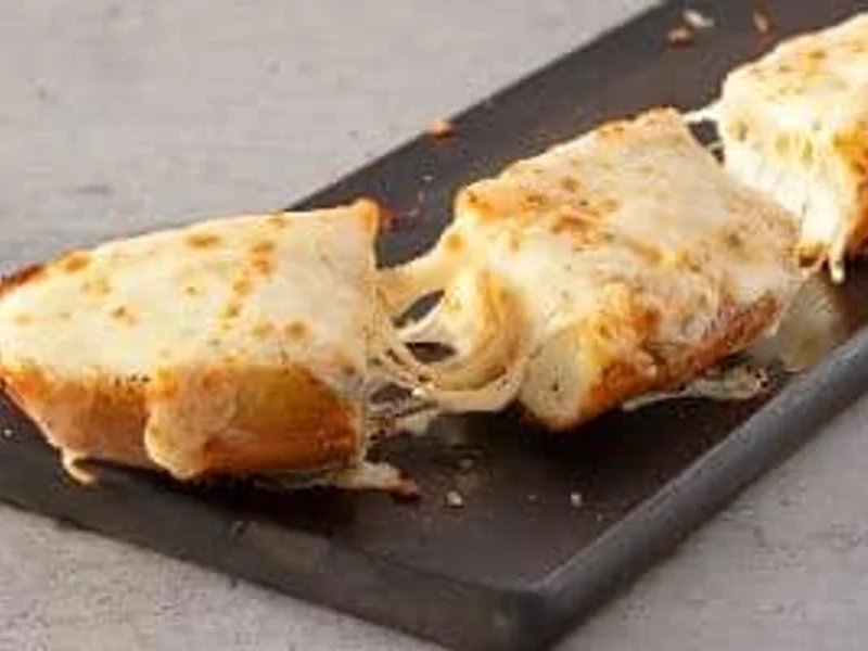 Cheesy Garlic Bread