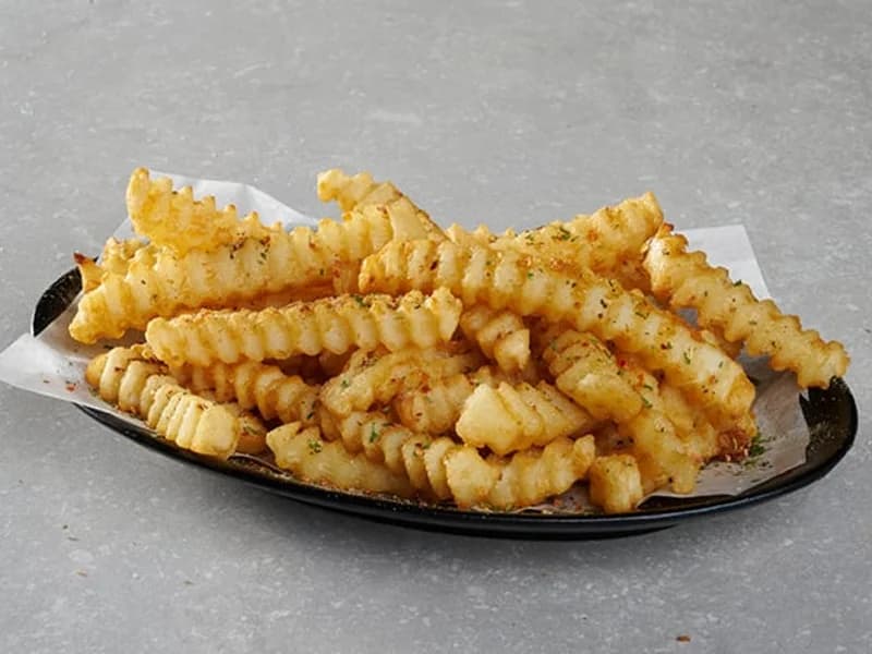 Crispy Chips with Pizza Salt