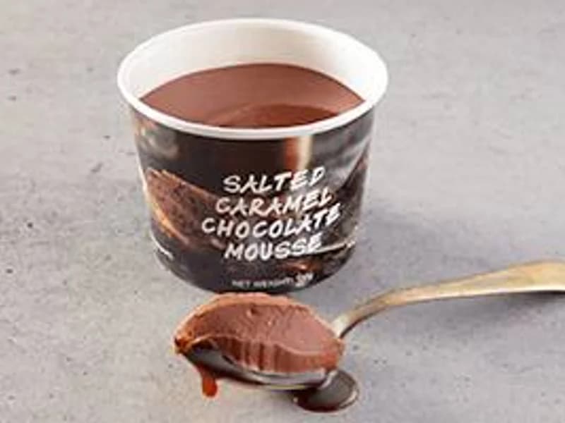 Salted Caramel Chocolate Mousse