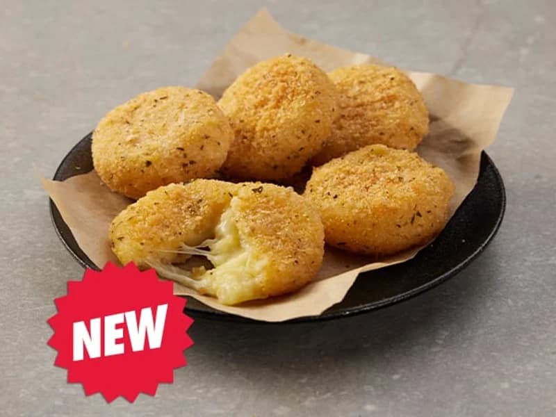 Triple Cheese Bites