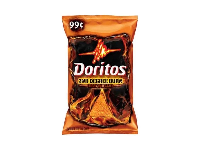 2nd Degree Burn Fiery Buffalo